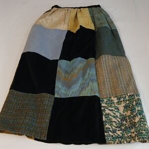 Amazing Vintage Patchwork Skirt